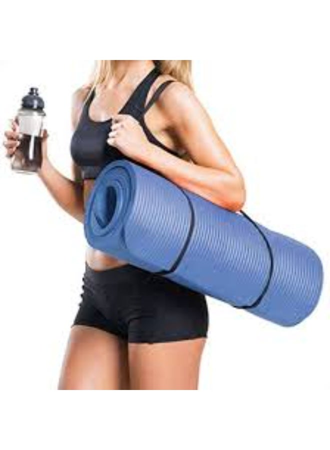 بونكا سجادة تمارين اليوغا عالية الكثافة بسمك 10 ملي مع فوم مريح للتمارين الرياضية واليوجا - Image 4