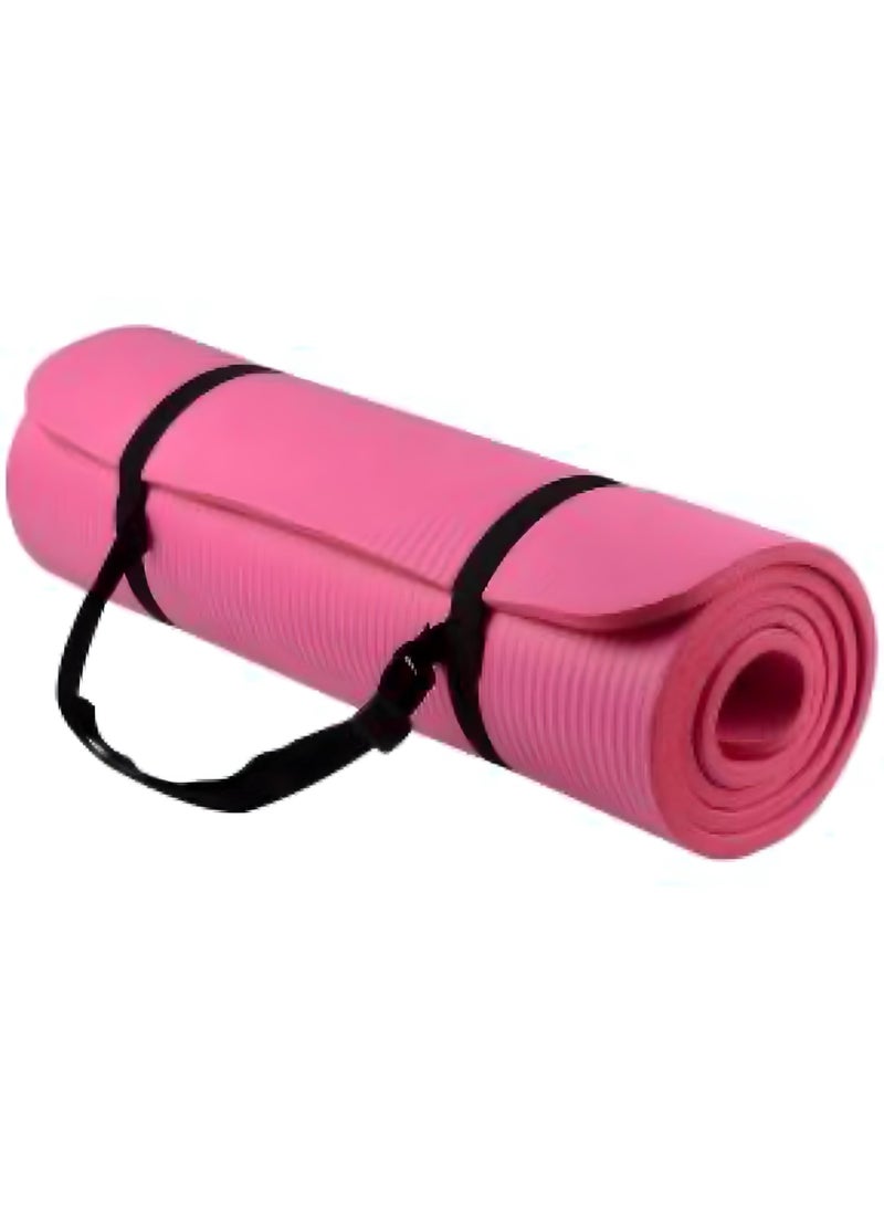 بونكا سجادة تمارين اليوغا عالية الكثافة بسمك 10 ملي مع فوم مريح للتمارين الرياضية واليوجا - Image 3