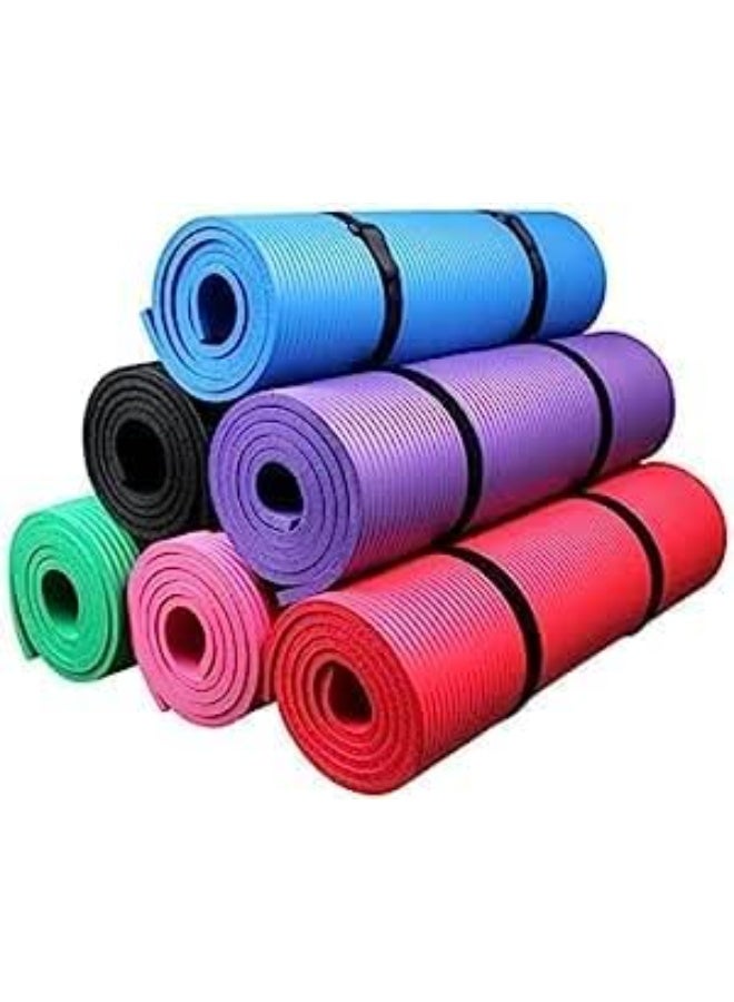 بونكا سجادة تمارين اليوغا عالية الكثافة بسمك 10 ملي مع فوم مريح للتمارين الرياضية واليوجا - Image 2