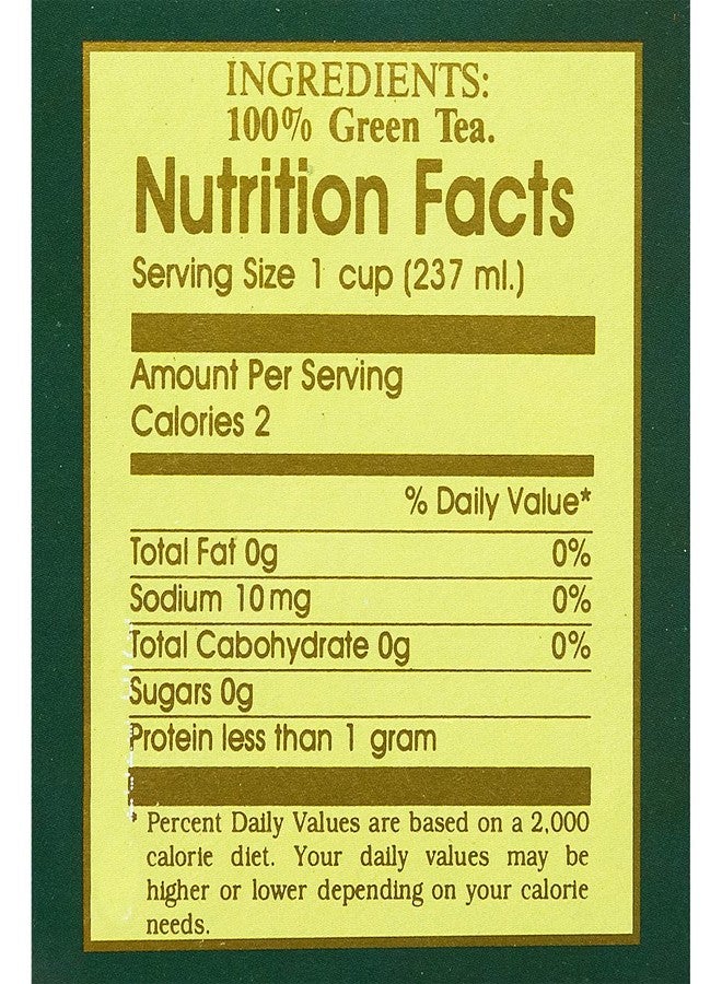 Triple Leaf Tea Japanese Green Tea (20 Tea Bags) - Image 4