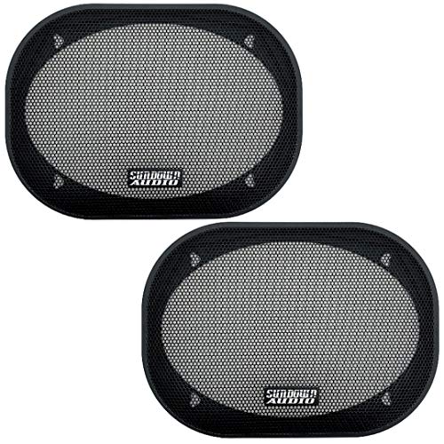 Sundown Audio SA-69CX v2 6" x 9" 125W RMS Silk Tweeter Coaxial Speakers - Image 4