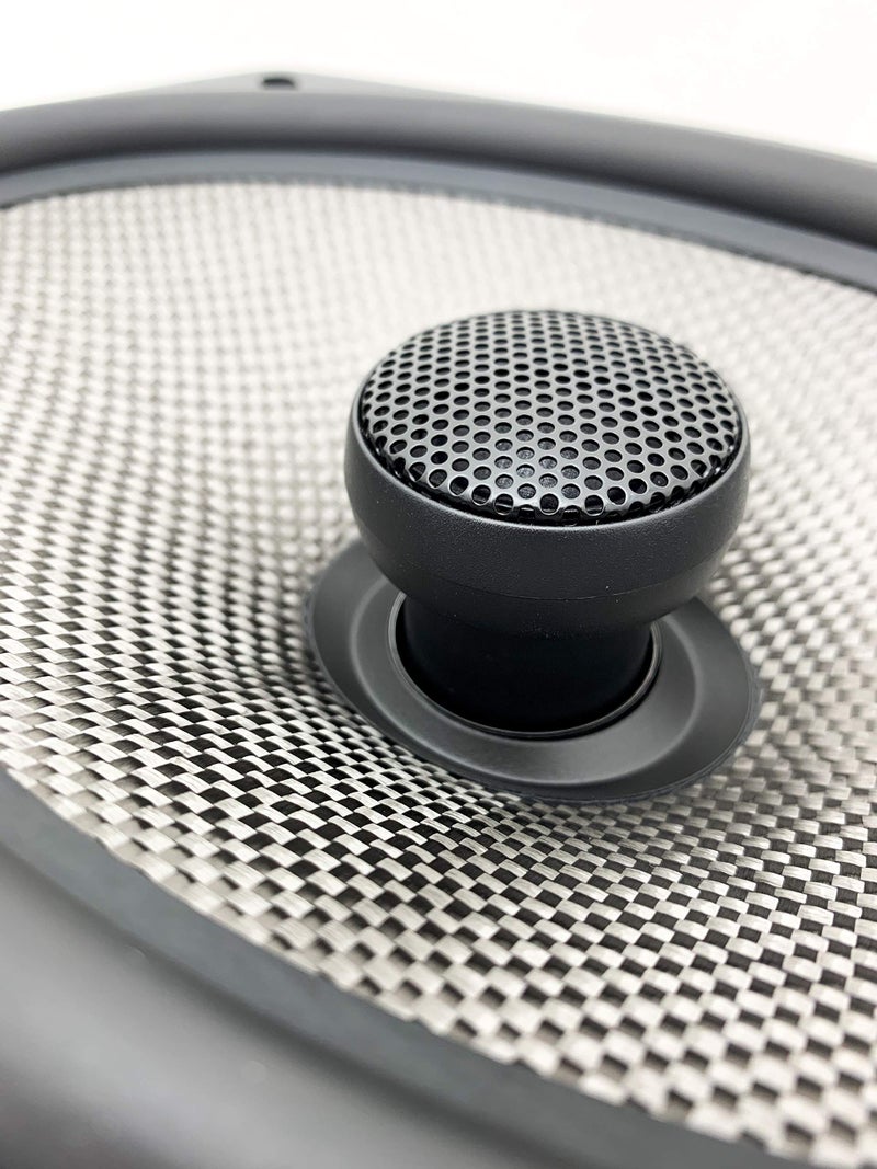 Sundown Audio SA-69CX v2 6" x 9" 125W RMS Silk Tweeter Coaxial Speakers - Image 2