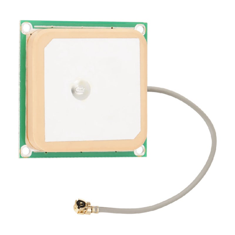 28dB High Gain GPS Active Antenna Ceramic Patch Internal 25 * 25 * 8mm Connector - Image 3