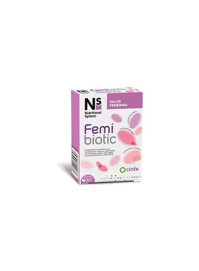 FEMIBIOTIC CAP 30S