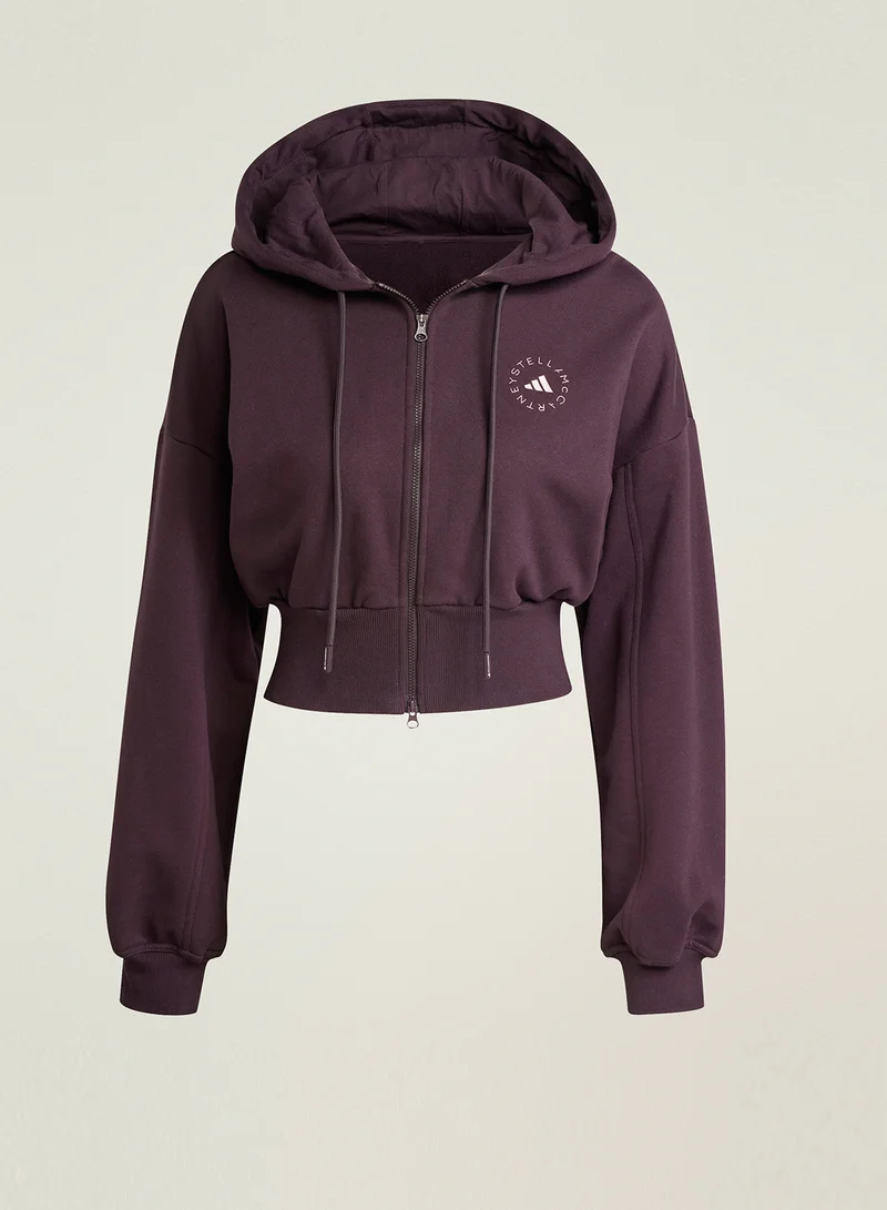 adidas By Stella McCartney Stella Mccartney Cropped Hoodie