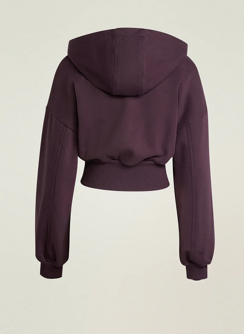 adidas By Stella McCartney Stella Mccartney Cropped Hoodie