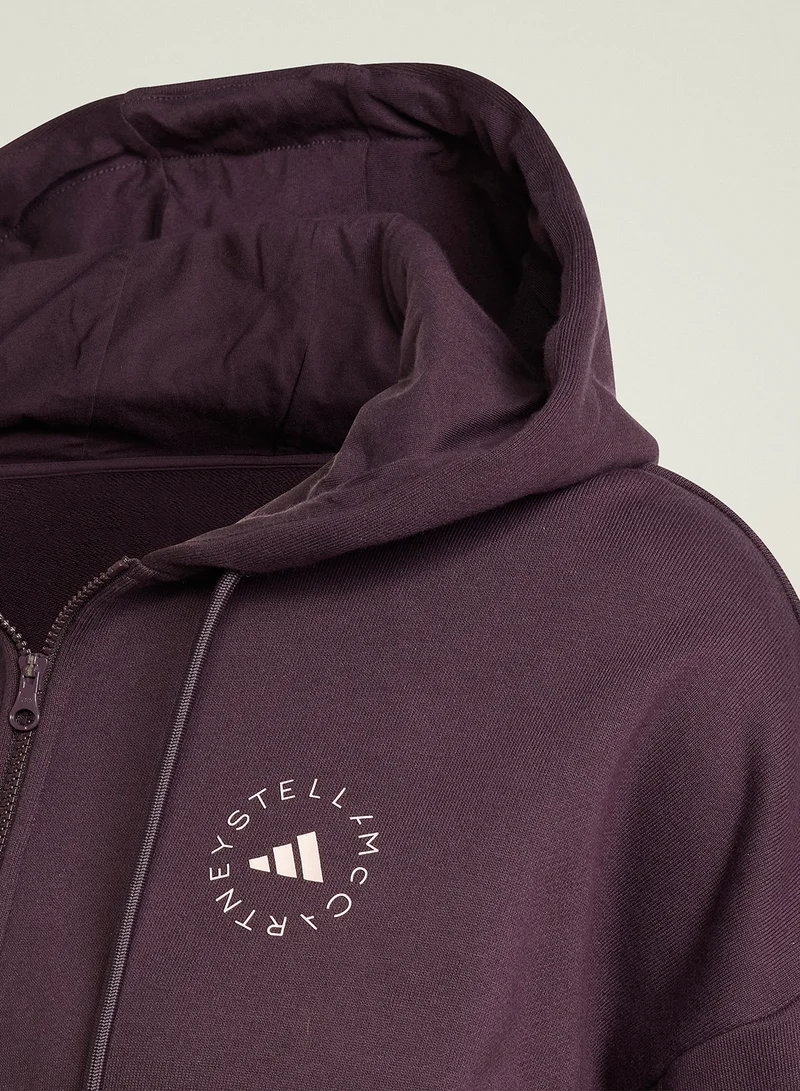 adidas By Stella McCartney Stella Mccartney Cropped Hoodie