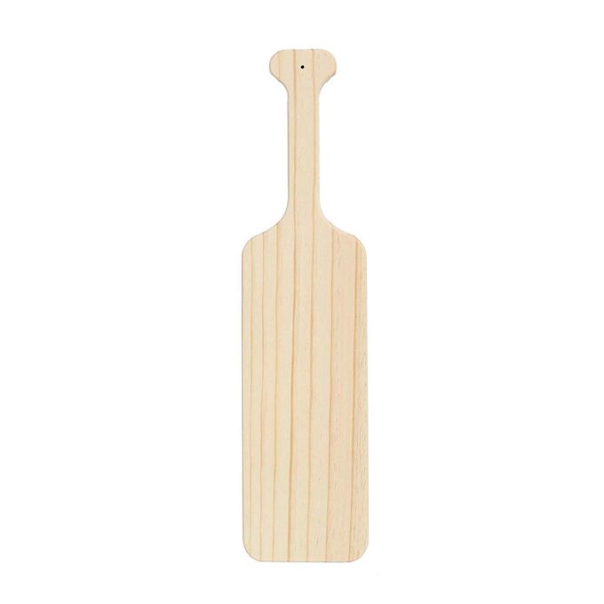 15 INCH GREEK FRATERNITY PADDLE UNFINISHED SOLID PINE WOOD PADDLES WOODEN SORORITY FRAT PADDLE FOR ARTS CRAFTS