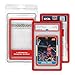 GradedGuard Graded Card Guard Case for Standard PSA Slab Case Multiple Colors Soft Touch Matte Finish Stackable Made to Fit PSA Solid TPU and PC Design Red - Image 3