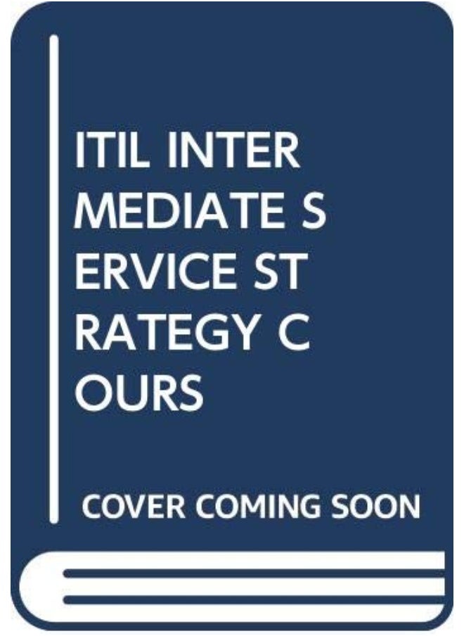 Itil Intermediate Service Strategy Cours 