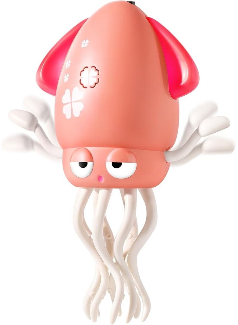 Dancing Octopus Baby Toy - Electric Crawling Belly Toy with USB Rechargeable Magic Dance and Music Squid, Perfect Birthday Gift for Toddlers and Young Children (Boys & Girls)  - Image 1