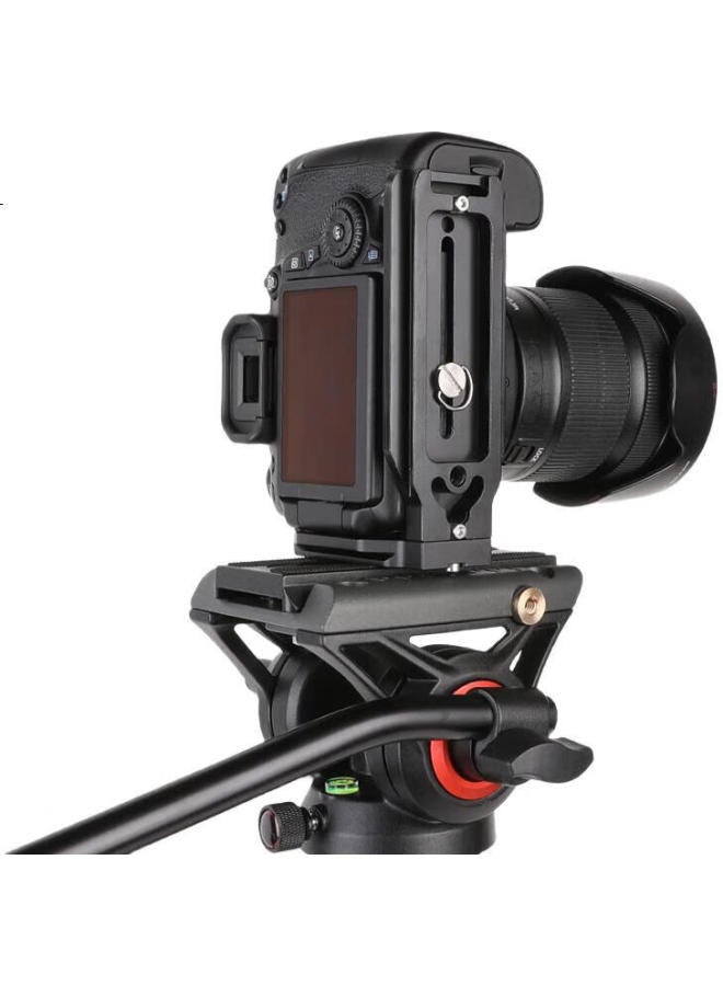 COMAN L-Shaped Vertical Shooting Board, Quick-Release Plate, Universal For Dji Stabilizers, Like A Shadow Rs2, Zhiyun Vbs, Hydraulic Gimbal, Quick-Release Plate For Camera Tripods, Photography And Videography, Vertical Shooting Board Lbm120 - Image 3
