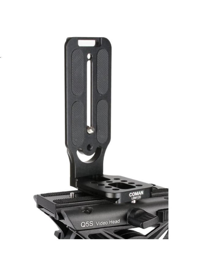 COMAN L-Shaped Vertical Shooting Board, Quick-Release Plate, Universal For Dji Stabilizers, Like A Shadow Rs2, Zhiyun Vbs, Hydraulic Gimbal, Quick-Release Plate For Camera Tripods, Photography And Videography, Vertical Shooting Board Lbm120 - Image 2
