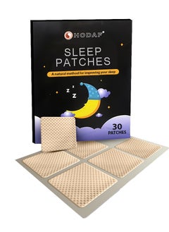 Hodaf HODAF Sleep Patches (Pack of 30) | Infused with Magnesium, Melatonin and Valerian Root Extract | Plant-Based and Water-Resistant  - Image 1