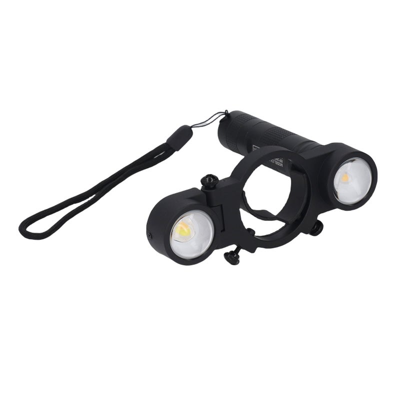 Paint Spray Light Adjustable 2 Modes Universal LED Spray Light Attachment with IPX4 Rainproof Headlamp for Auto Repair Coating - Image 5