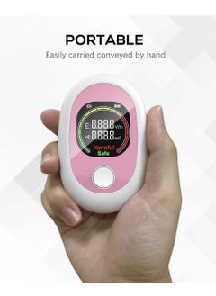 Excefore EMF Meter, Rechargeable Portable Digital Electromagnetic Field Radiation Detector, Hand-held Digital LCD EMF Detector, Great Tester for Home EMF Inspections, Office, Outdoor and Ghost Hunting  - Image 4