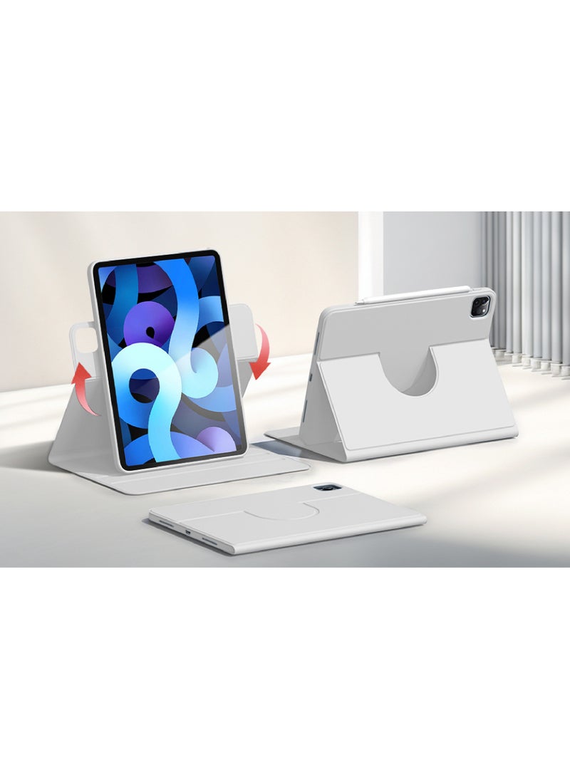 Rock Pow Case Cover For Xiaomi Pad 6S Pro 12.4 inch 2024 Shockproof 360 Rotation Cover with Pencil Slot Case for Mi Pad 6S Pro 12.4 Inch Auto Wake/Sleep - Image 2