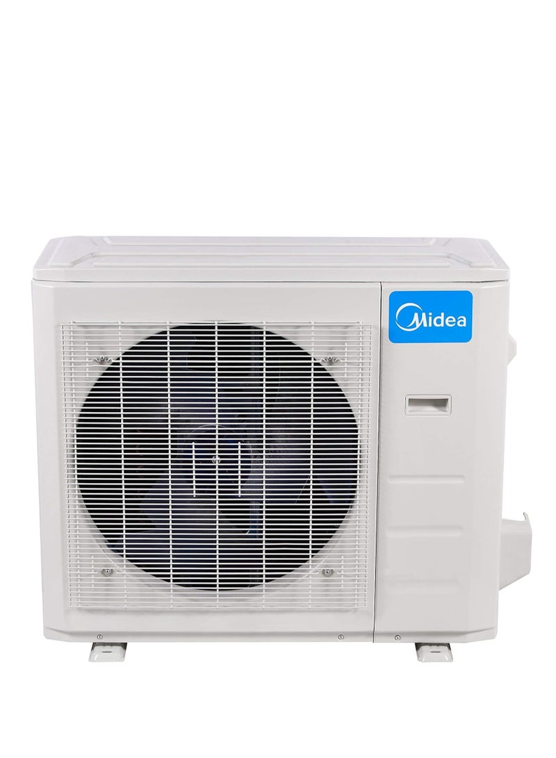 Midea Aurora Split Wall AC - 2 ton - Piston Compressor MST2AB24CR White - Image 3