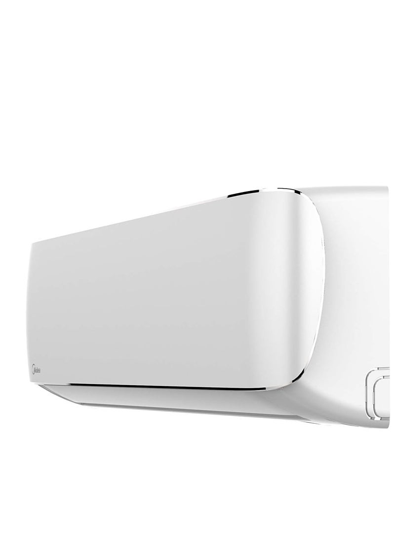 Midea Aurora Split Wall AC - 2 ton - Piston Compressor MST2AB24CR White - Image 2