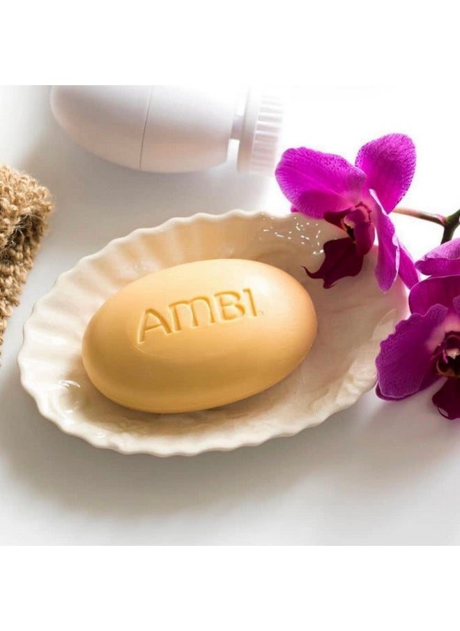 ambi - Cleansing Bar Soap Cocoa Butter 3.5Oz (3 Pack) - Image 1