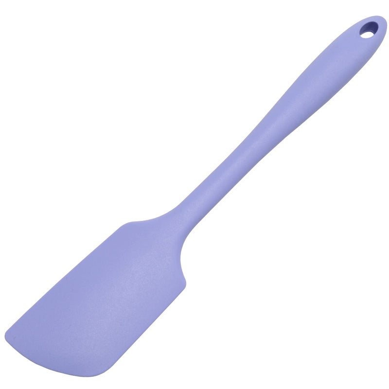 Chef Craft Premium Silicone Angled Spatula  11 inch  Pastel Blue - Image 1