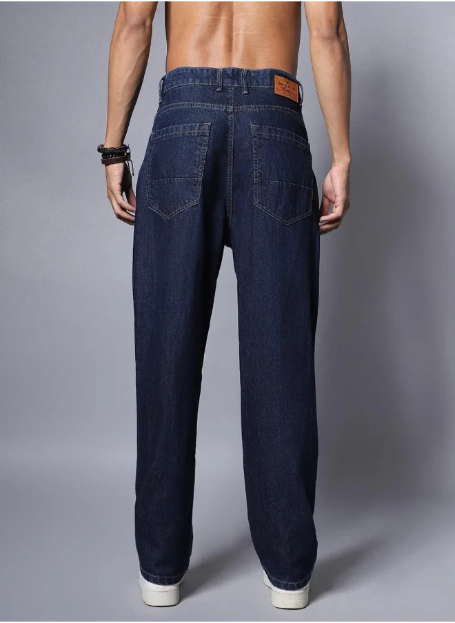 هاي ستار Mens Blue Jeans