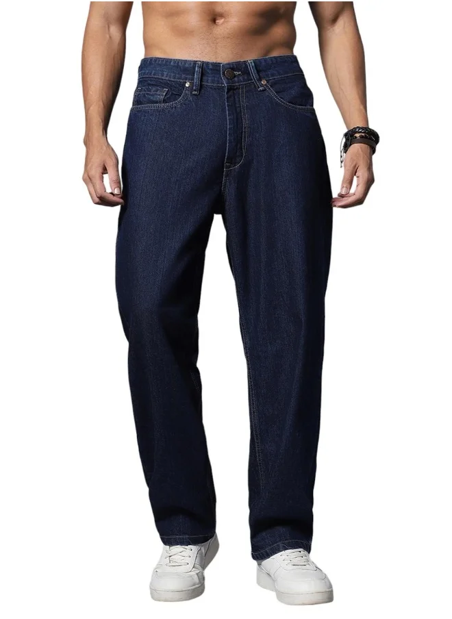 هاي ستار Mens Blue Jeans