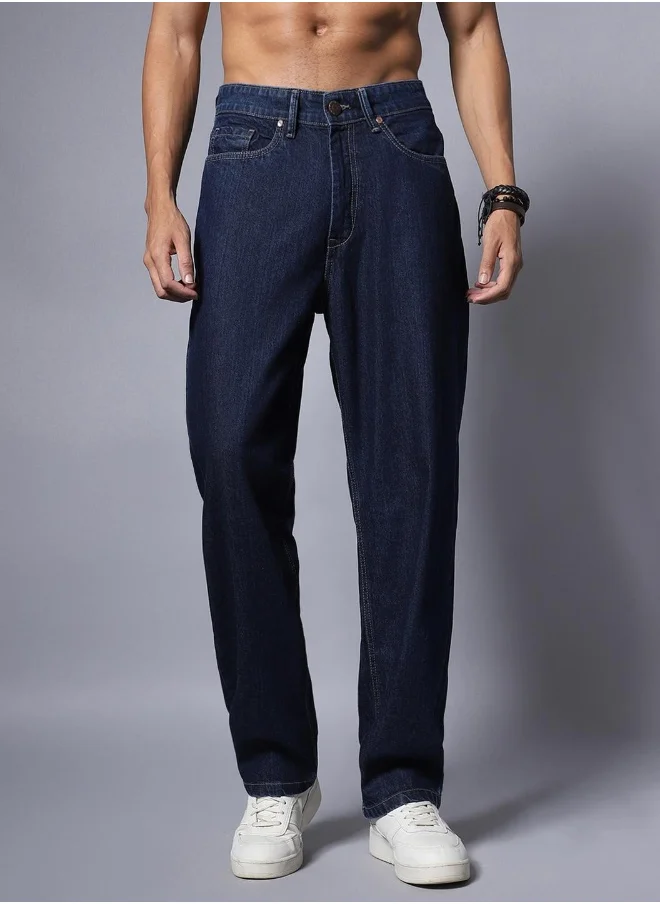 هاي ستار Mens Blue Jeans