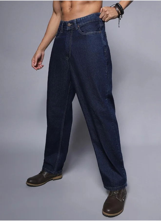 هاي ستار Mens Blue Jeans