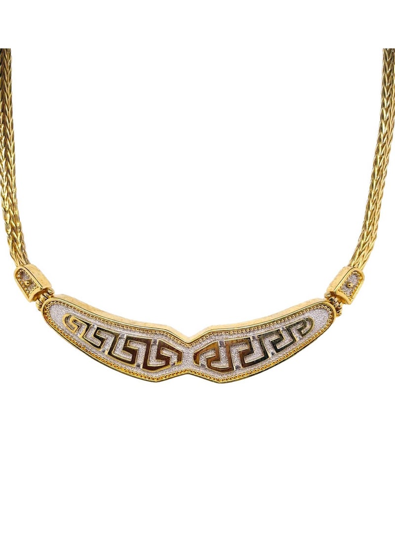 بي تي سي إيلا - قلادة فضة مطليه بالذهب (SIL0497) - Image 2