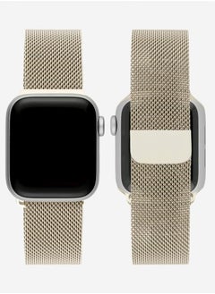 ELTRAZONE Milanese Strap for Apple Watch 42mm, 44mm, 45mm and 49mm Models  - Image 3