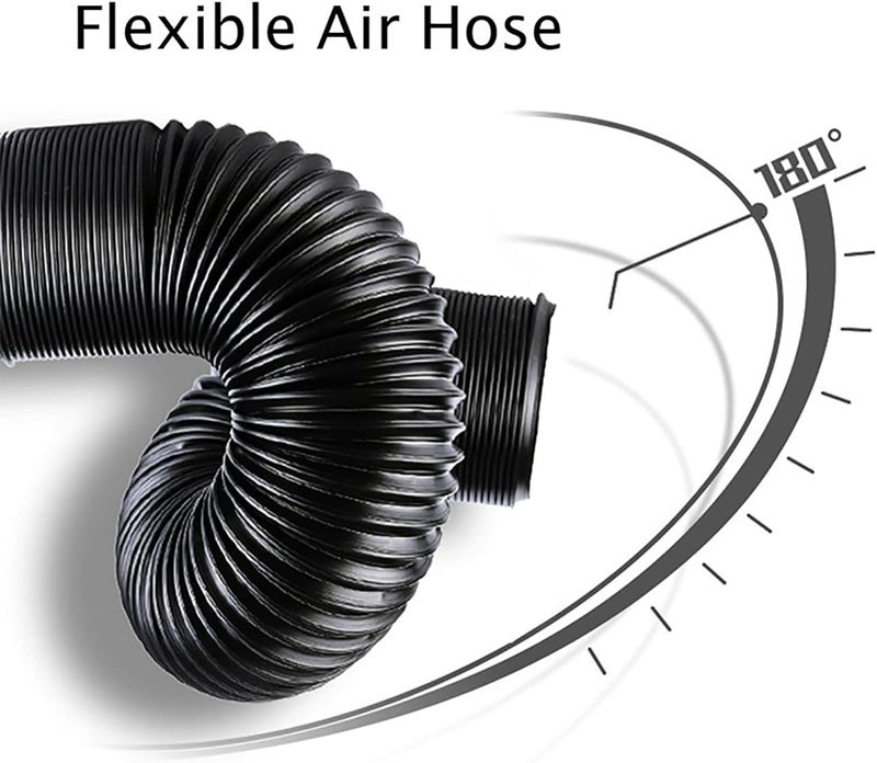 AUTO MT أنبوب توجيه مدخل التوربينات أنبوب سحب الهواء 76 مم 3 بوصة خرطوم مرن قابل للتعديل أنبوب سحب الهواء البارد للسيارات مدخل التوربو عالمي (أنبوب سحب هواء مرن بنفسجي) - Image 4