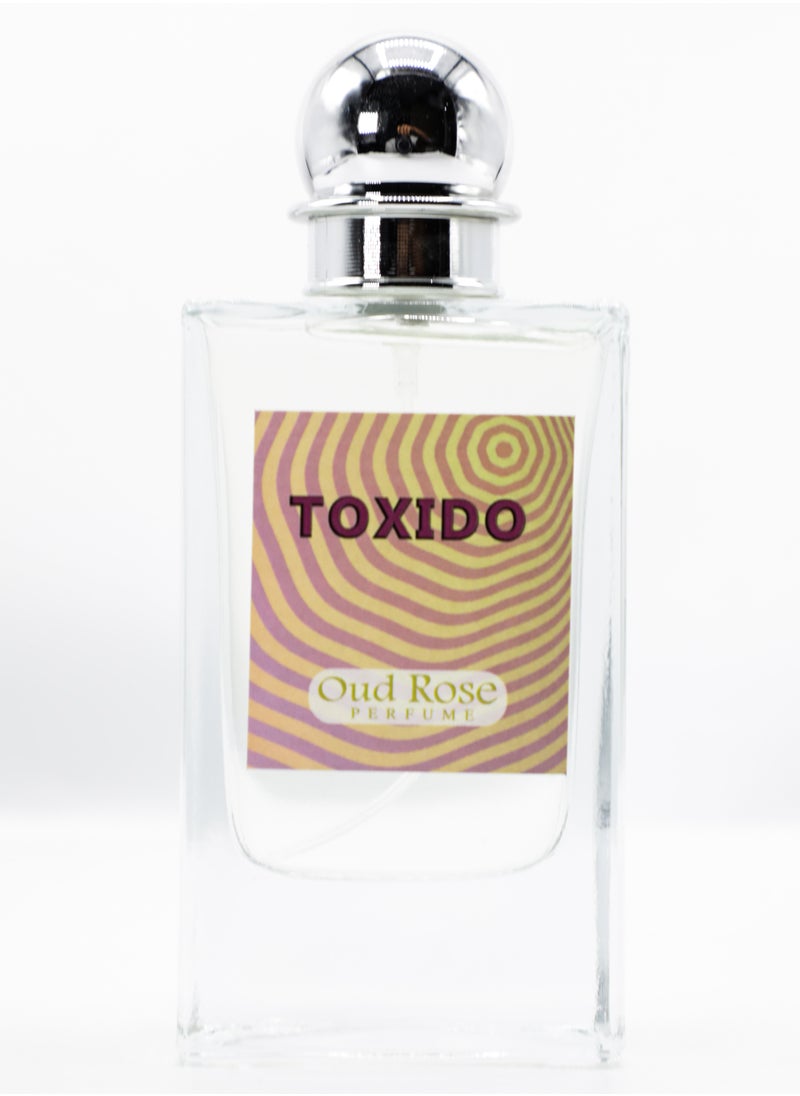 Oud Rose PERFUMES Oud Rose Perfume Toxido For Unisex Eau De Perfume 80ml  - Image 2