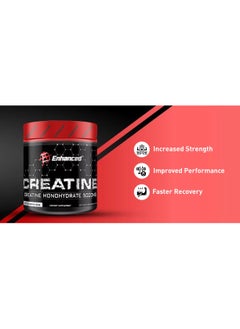 Enhanced Creatine Monohydrate 300g 60 Servings Unflavored  - Image 4