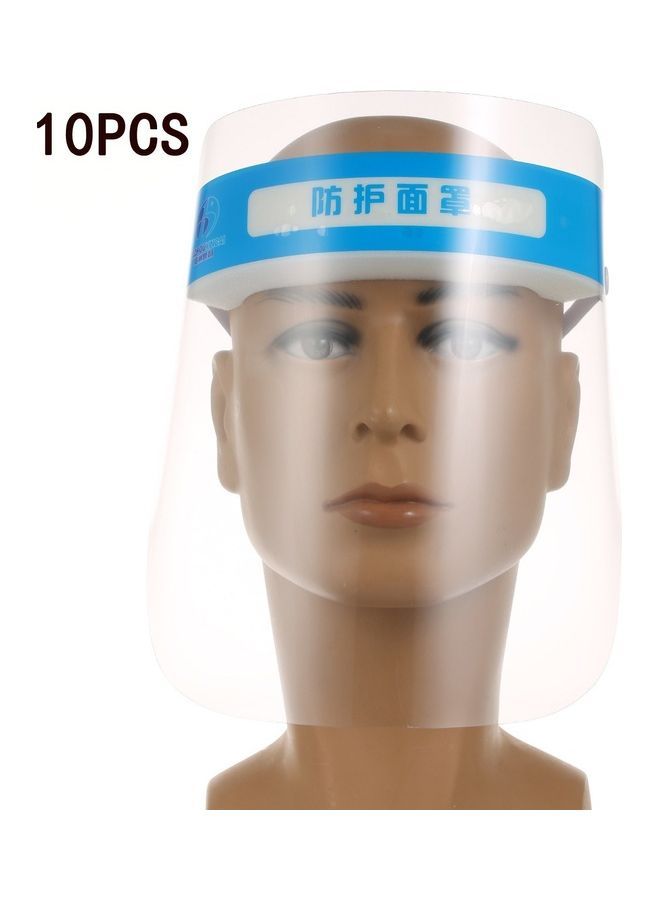 NIBEMINENT 10 Piece Face Shield Set - Image 1