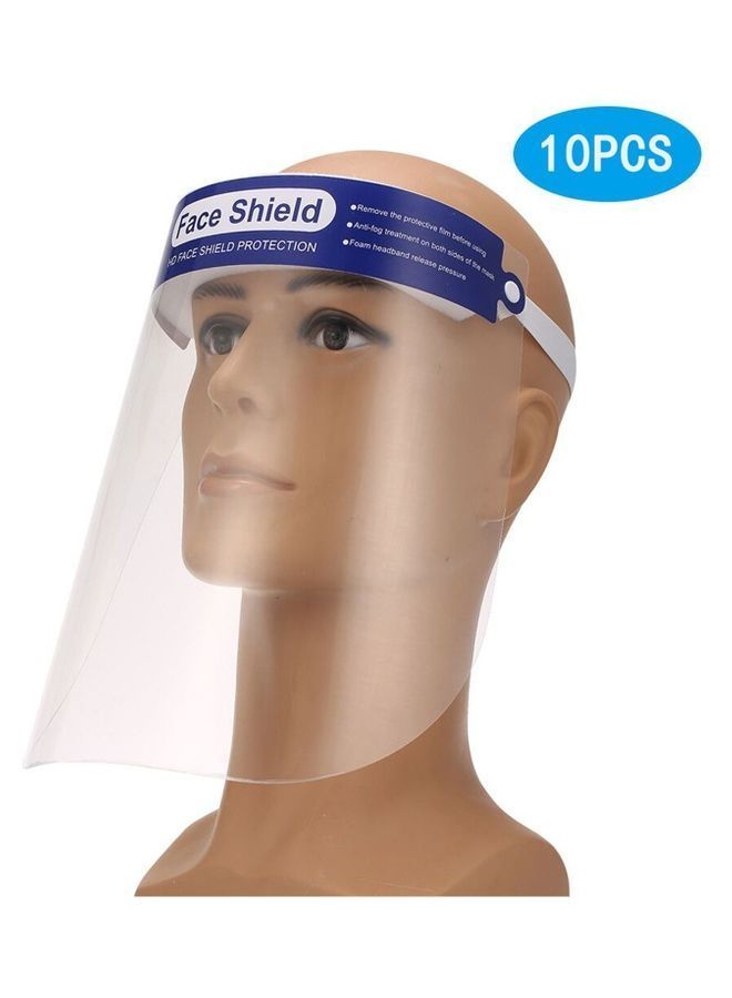 NIBEMINENT 10 Piece Face Shield Set - Image 2