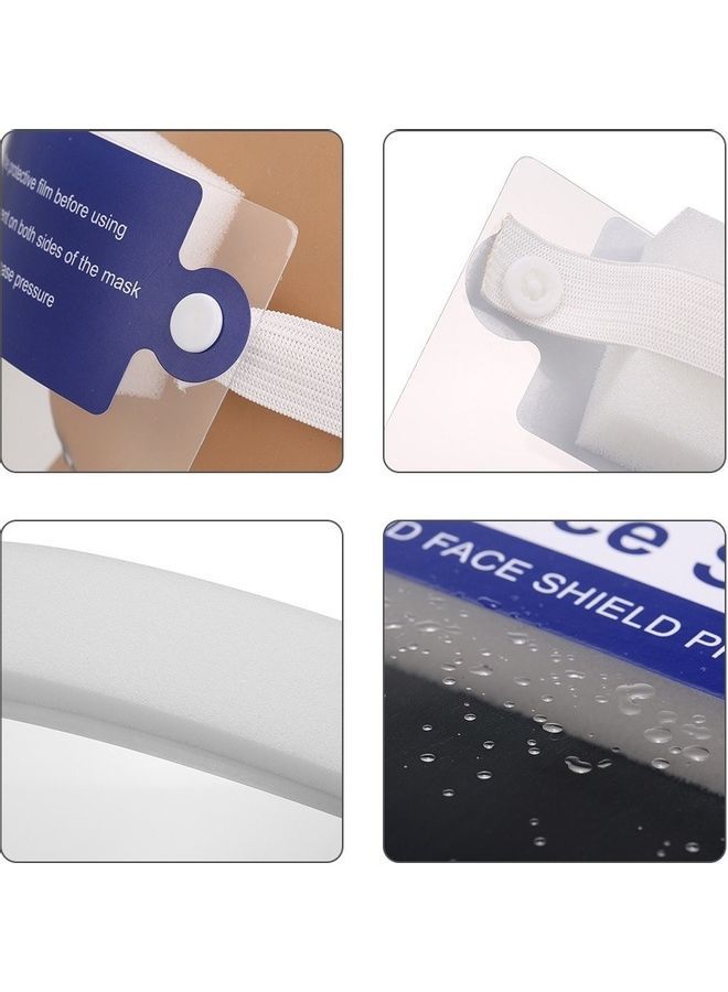 NIBEMINENT 10 Piece Face Shield Set - Image 4