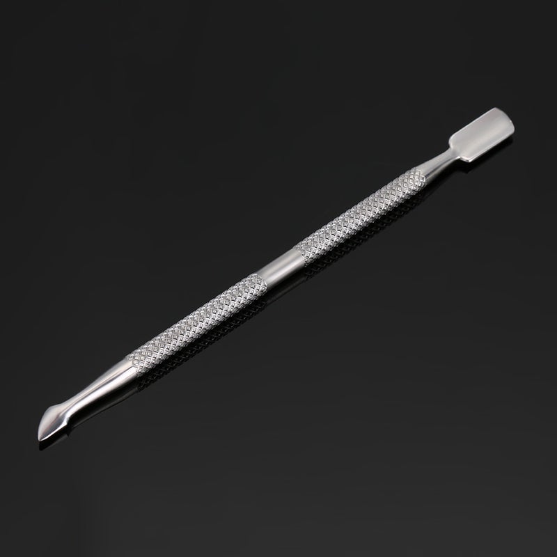Nail Spoon Pusher Stainless Steel Nail Cuticle Remover Nail Cutting Tool Pedicure& Manicure Tool Cuticle Helper Dead-skin Trimmer - Image 5