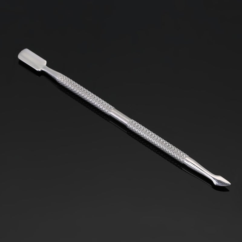 Nail Spoon Pusher Stainless Steel Nail Cuticle Remover Nail Cutting Tool Pedicure& Manicure Tool Cuticle Helper Dead-skin Trimmer - Image 2