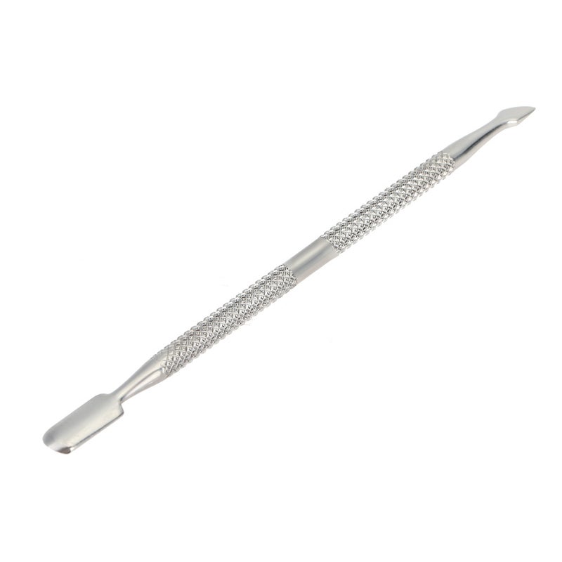 Nail Spoon Pusher Stainless Steel Nail Cuticle Remover Nail Cutting Tool Pedicure& Manicure Tool Cuticle Helper Dead-skin Trimmer - Image 4