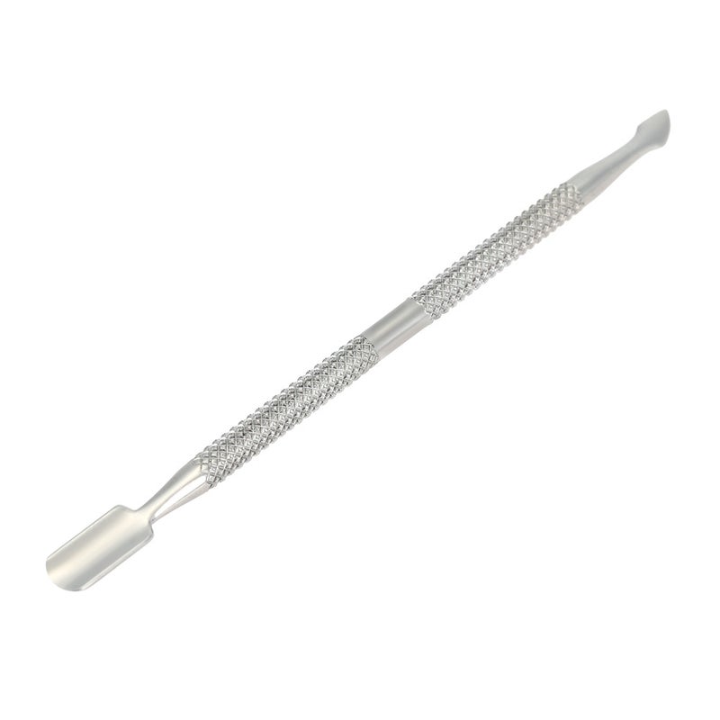 Nail Spoon Pusher Stainless Steel Nail Cuticle Remover Nail Cutting Tool Pedicure& Manicure Tool Cuticle Helper Dead-skin Trimmer - Image 1