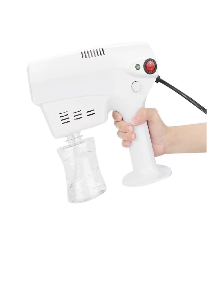 BLUE MAGIC Nano steam mist sprayer for hair and face. The nano steamer is a device with multiple uses.