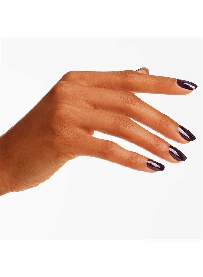 OPI طلاء أظافر، شيري أسود، طلاء أظافر أحمر، 0.5 أونصة سائلة - Image 2