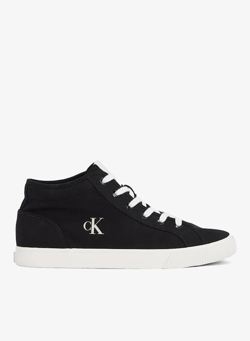 Calvin Klein Jeans Essential Vulcanised Canvas Mid Trainers