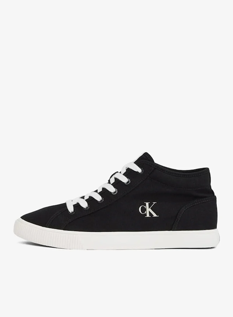 Calvin Klein Jeans Essential Vulcanised Canvas Mid Trainers