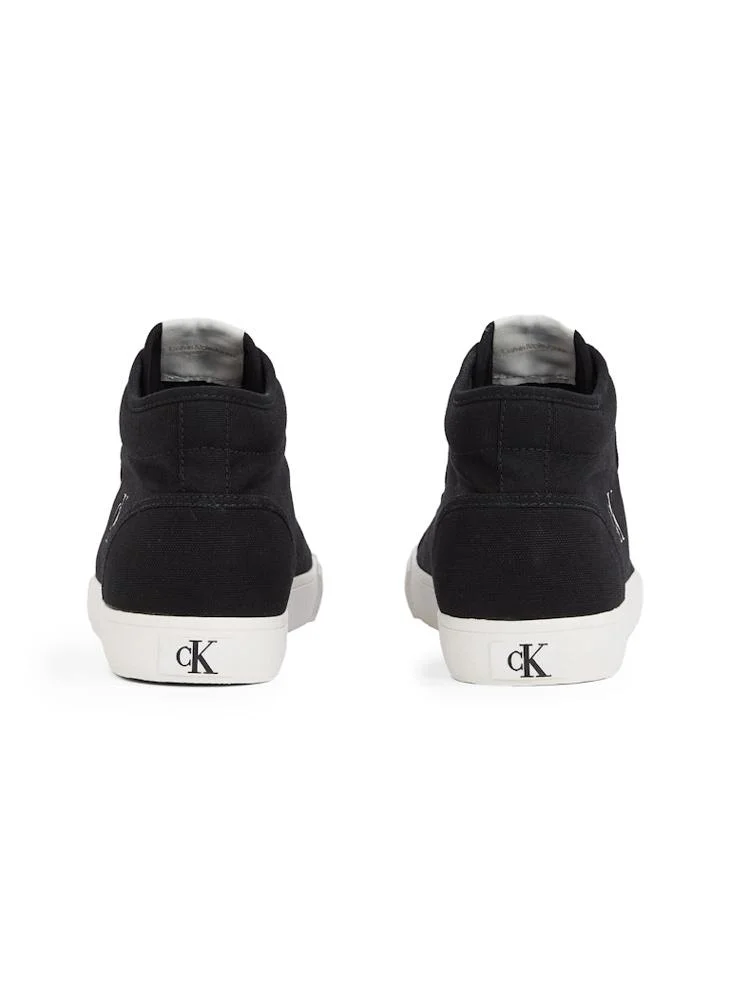 Calvin Klein Jeans Essential Vulcanised Canvas Mid Trainers