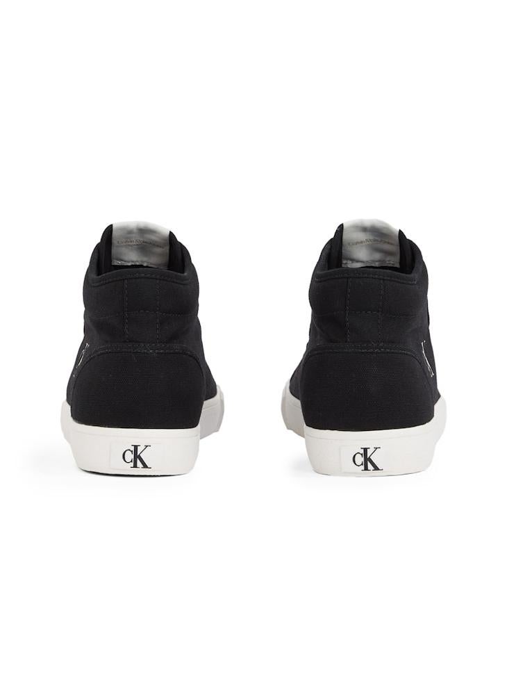 Calvin Klein Jeans Essential Vulcanised Canvas Mid Trainers  - Image 4