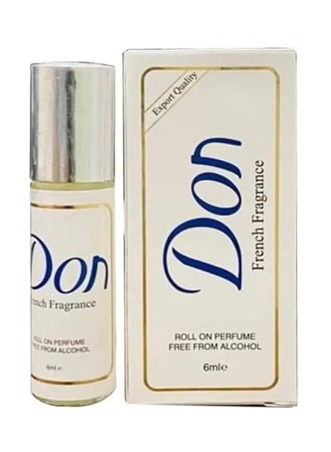 دون رول أون برائحة فرنسية 6 مل