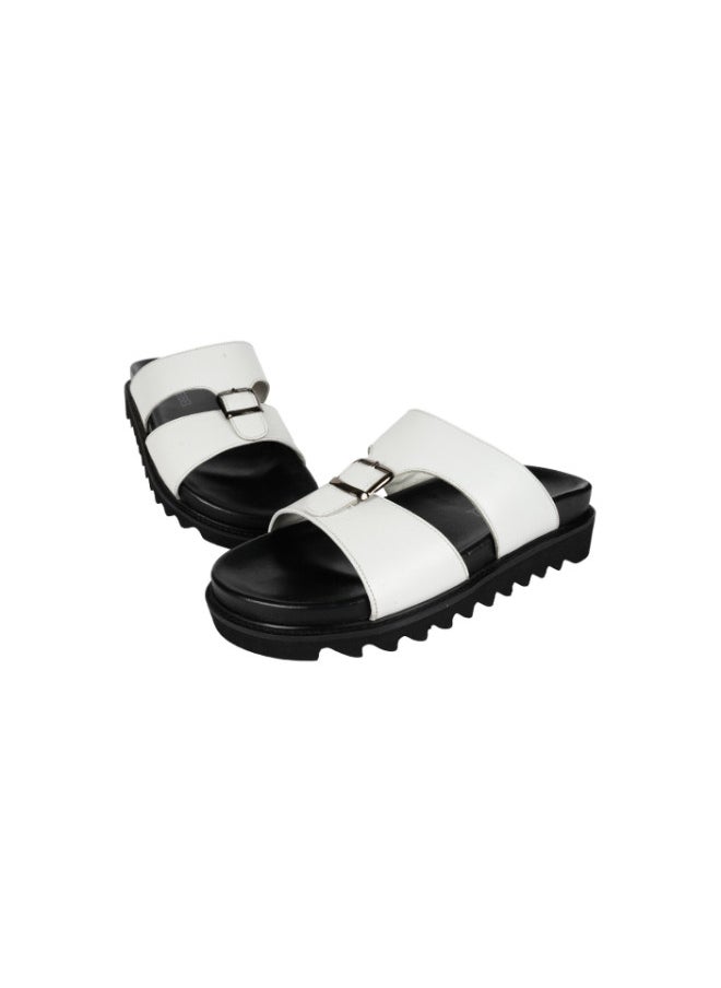 Josef Seibel - 071-2189 Josef Seibel Mens Casual Sandals 58403 White - Image 1