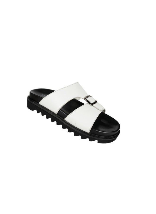 Josef Seibel - 071-2189 Josef Seibel Mens Casual Sandals 58403 White - Image 1